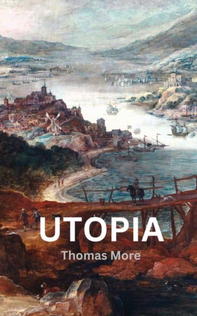 Cover for Thomas More · Utopia (Paperback Book) (2022)