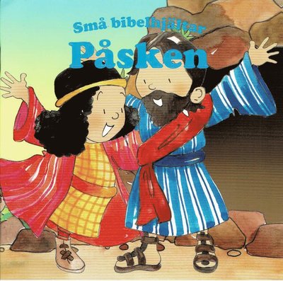 Cover for Små bibelhjältar: Påsken (Book) (2021)