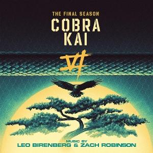 Cover for Leo Birenberg &amp; Zach Robinson · Cobra Kai (CD) (2025)