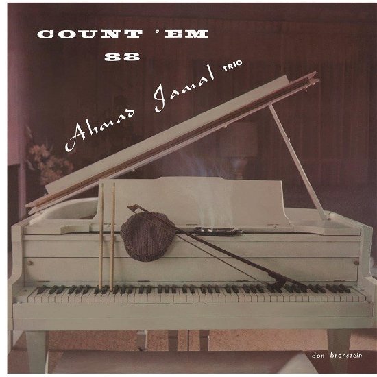Count Em 88 - Ahmad Jamal - Musiikki - UNIVERSAL MUSIC JAPAN - 4988031631041 - perjantai 26. huhtikuuta 2024