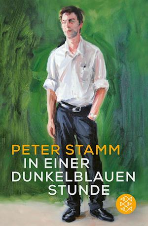 Cover for Peter Stamm · In einer dunkelblauen Stunde (Book) (2024)