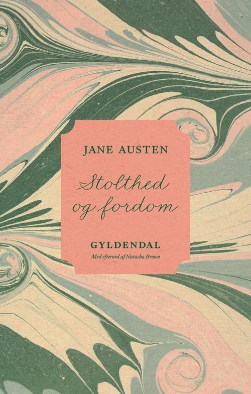 Cover for Jane Austen · Stolthed og fordom (Inbunden Bok) [1:a utgåva] (2024)