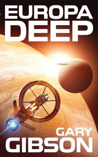 Cover for Gary Gibson · Europa Deep (Paperback Bog) (2023)
