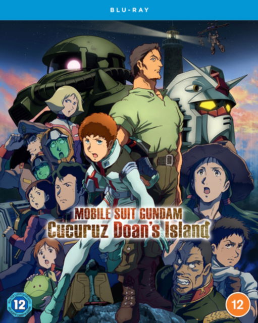 Cover for Mobile Suit Gundam: Cucuruz Doans Island (Blu-ray) (2024)