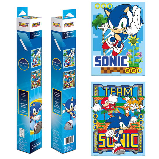 Cover for Sonic · Green Hill - 2 Posters 52 X 38cm Set (Toys)