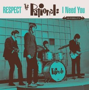 Cover for Rationals · Respecti Need You (LP) (2018)