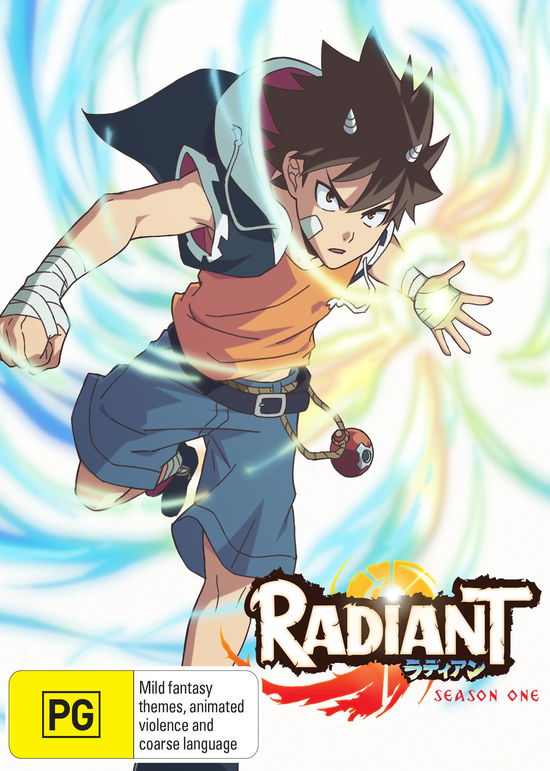 Cover for Radiant: Season 1 (DVD) [Limited edition] (2020)