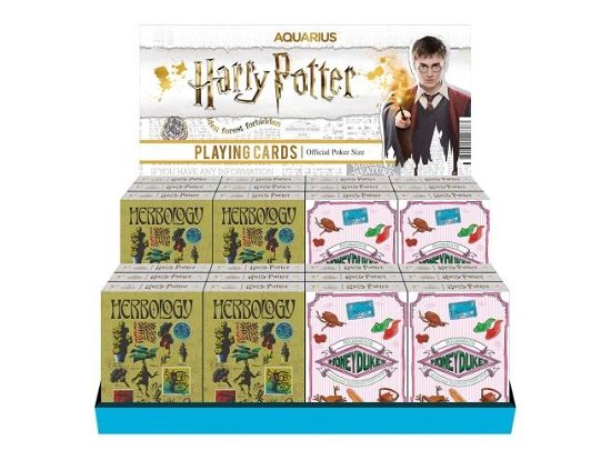 Cover for Harry Potter Spielkarten Display (24) (Toys) (2024)