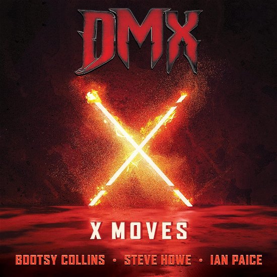 Cover for Dmx · X Moves (7&quot;) (2023)