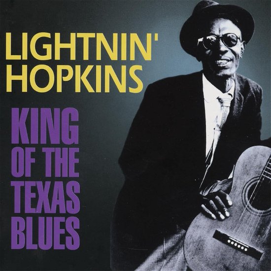 Cover for Lightnin Hopkins · King of Texas Blues (CD) [Japan Import edition] (2024)