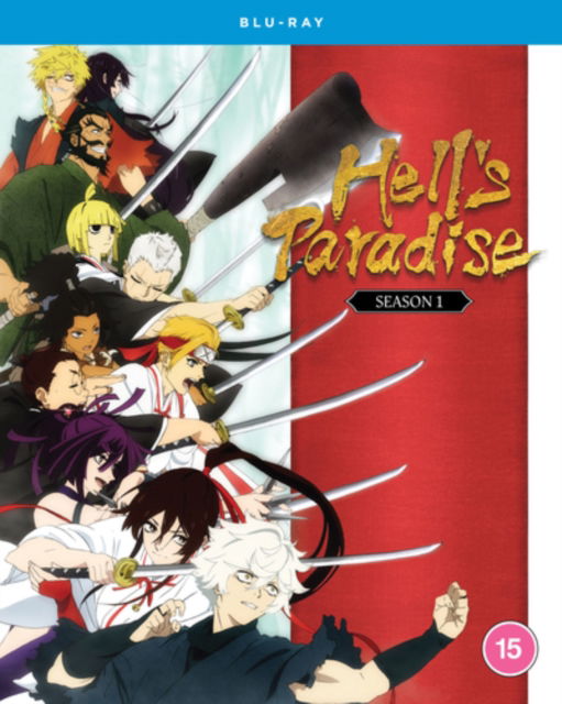 Hells Paradise - Season 1 (Blu-ray) (2024)