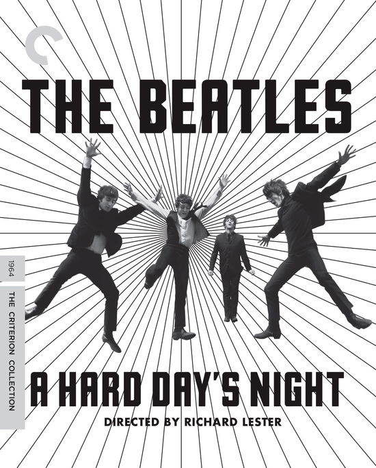 Cover for The Beatles - A Hard Days Night (4K Ultra HD/BD) (2025)