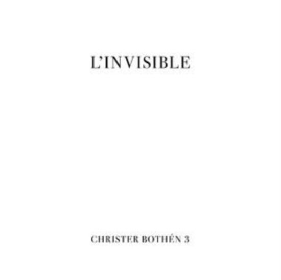 Cover for Christer Bothen · LInvisible (CD) (2025)