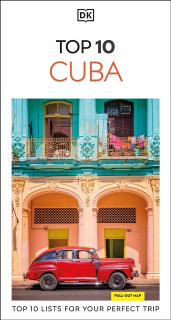 Cover for DK Eyewitness · DK Eyewitness Top 10 Cuba - Pocket Travel Guide (Paperback Book) (2024)