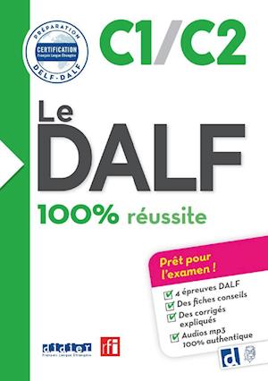 Cover for Lucile Chapiro · Le DALF 100% reussite C1/C2 + didierfle.app (Paperback Book) (2023)