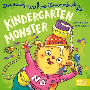 Cover for Kerstin Löwe · Das einzig wahre Benimmbuch für Kindergartenmonster (Book) (2025)