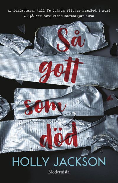 Cover for Holly Jackson · Så gott som död (Hardcover Book) (2025)