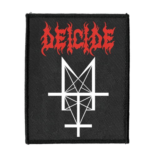 Cover for Deicide · Patch - Trifixion (MERCH) (2024)