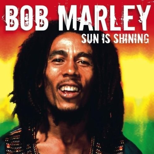 Cover for Bob Marley · Sun is Shining - Yellow Marble (7&quot;) (2023)