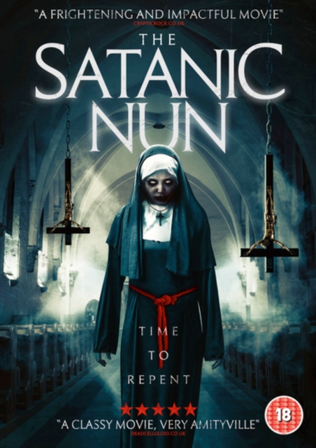 Cover for Satanic Nun (DVD) (2019)