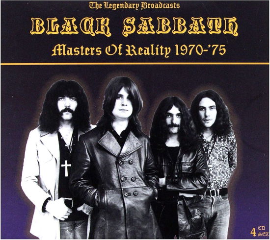 Cover for Black Sabbath · Master Of Reality (CD) (2025)