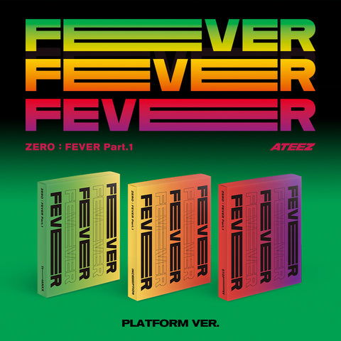 Cover for ATEEZ · ZERO : FEVER PART.1 (Digital Code + Merch) [Random Platform Digital edition] (2025)