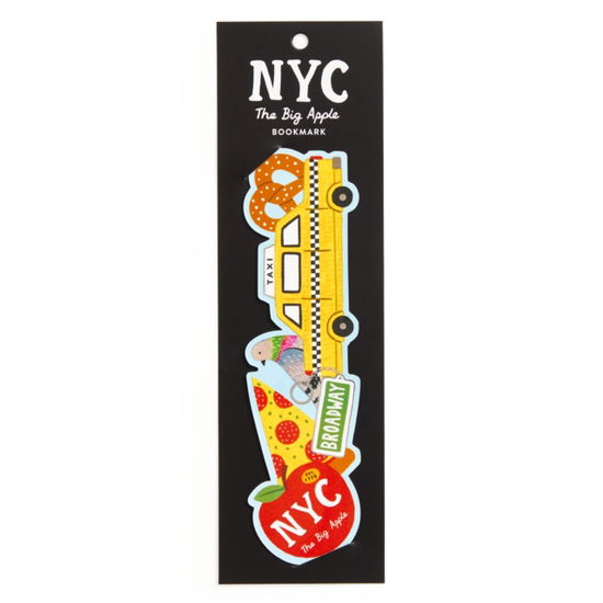 Cover for Galison · Big Apple Paper Bookmark (Print) (2025)