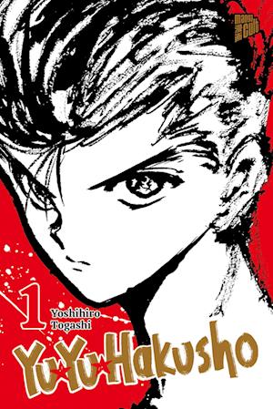 Cover for Yoshihiro Togashi · Yu Yu Hakusho 1 (Book) (2024)