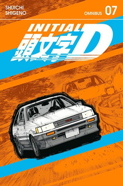 Cover for Shuichi Shigeno · Initial D Omnibus 7 (Vol. 13-14) - Initial D Omnibus (Paperback Bog) (2025)