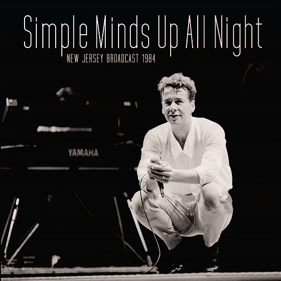 Cover for Simple Minds · Up all night (VINYL) (2024)
