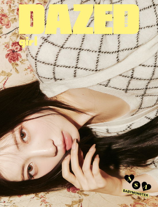 Cover for Babymonster · Dazed &amp; Confused Girl Edition (Book) [D edition] [Asa Version] (2024)