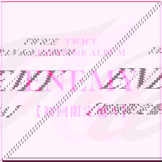 Cover for Twice · Enemy (CD/DVD/BOG) [Japan Import edition] [Limited A Version] (2025)