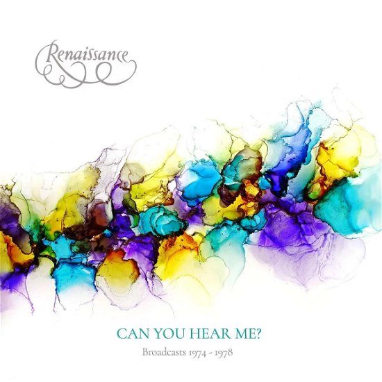 Cover for Renaissance · Can You Hear Me Broadcasts 1974-1978 (CD) (2024)