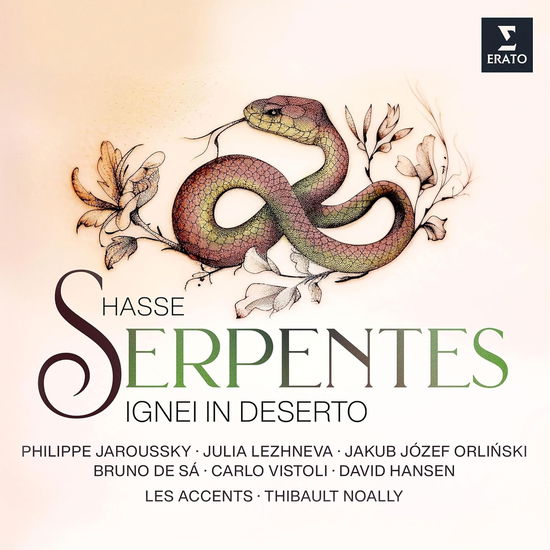 Philippe Jaroussky & Julia Lezhneva & Jakub Jozef Orlinski & Les Accents & Thibault Noally · Hasse: Serpentes Ignei In Deserto (CD) (2024)