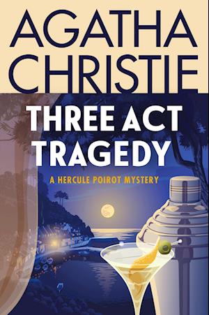 Cover for Agatha Christie · Three Act Tragedy (Book) (2025)