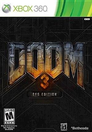 Cover for Doom 3 BFG Edition Region Locked DELETED TITLE X360 · Doom 3 BFG Edition DELETED TITLE X360 (Spielzeug)
