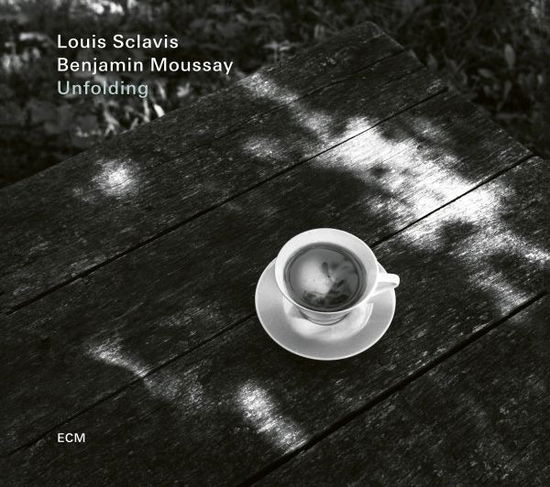 Cover for Sclavis,louis / Moussay,benjamin · Unfolding (CD) (2024)