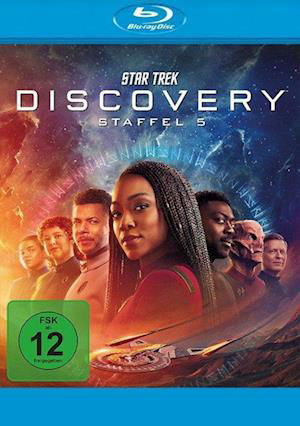 STAR TREK: Discovery - Staffel 5 (Blu-ray) (2024)