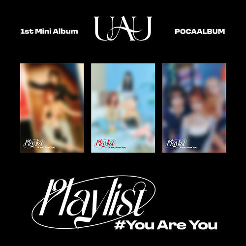 Cover for UAU · Playlist #You Are You (Digital Code + Merch) [Digital Code + Merch edition] (2025)