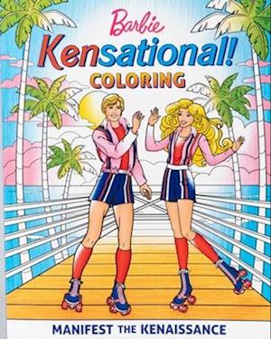 Cover for Editors Of Thunder Bay Press · Kensational! Coloring (Bog) (2025)