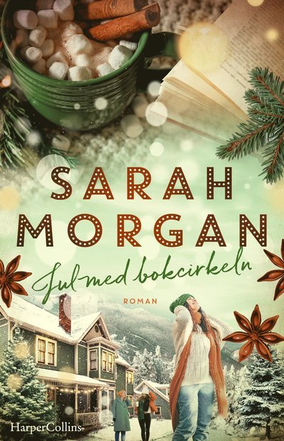 Cover for Sarah Morgan · Jul med bokcirkeln (Bound Book) (2024)