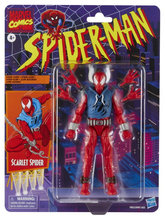 Cover for Hasbro · Spider-Man Marvel Legends Actionfigur Scarlet Spid (Legetøj) (2024)