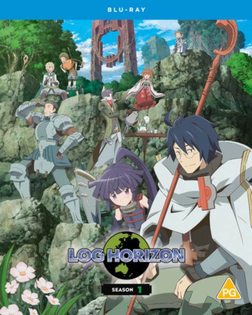 Cover for Log Horizon - Season 1 (Blu-ray) (2025)