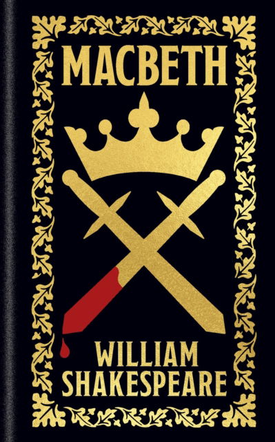 Cover for William Shakespeare · Macbeth: Gilded Pocket Edition - Arcturus Ornate Classics (Hardcover Book) (2025)