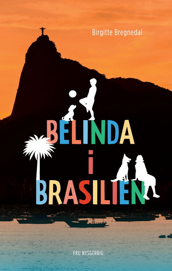 Cover for Birgitte Bregnedal · Belinda i Brasilien (Hardcover Book) [1º edição] (2025)