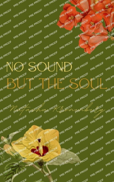 Cover for Natasha Kronenberg · No Sound But The Soul (Taschenbuch) (2023)