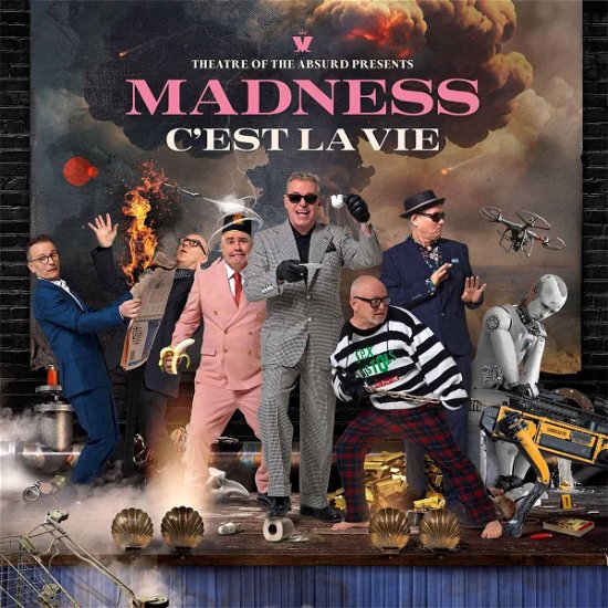 Cover for Madness · Theatre of the Absurd Presents (CD) (2024)