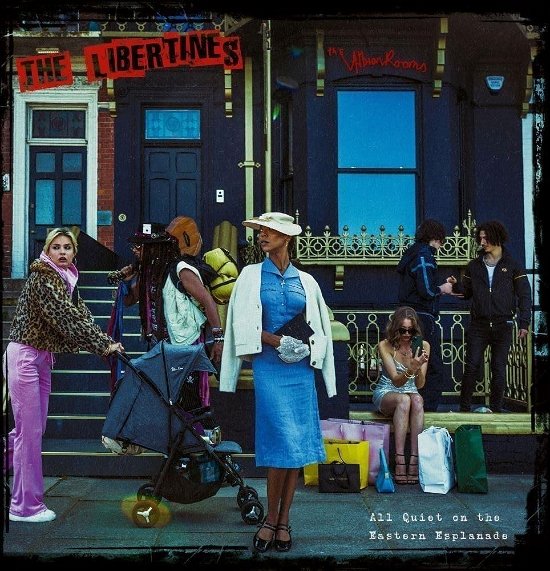 Cover for The Libertines · All Quiet On The Eastern Esplanade (CD) [Japan Import edition] (2024)