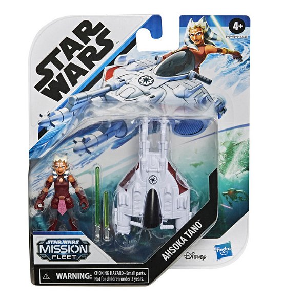 Cover for Hasbro · Star Wars Mission Fleet Actionfiguren 6 cm Sortime (Toys) (2024)
