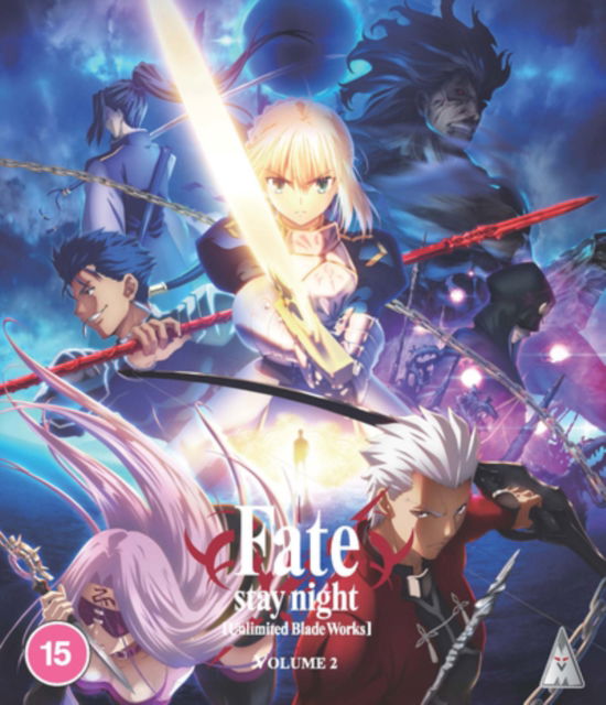 Cover for Fate Stay Night: Unlimited Bladeworks Pt2 (Blu-ray) (2025)